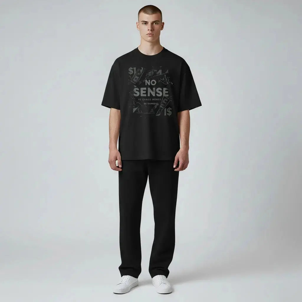NO SENSE More Than Money Tee