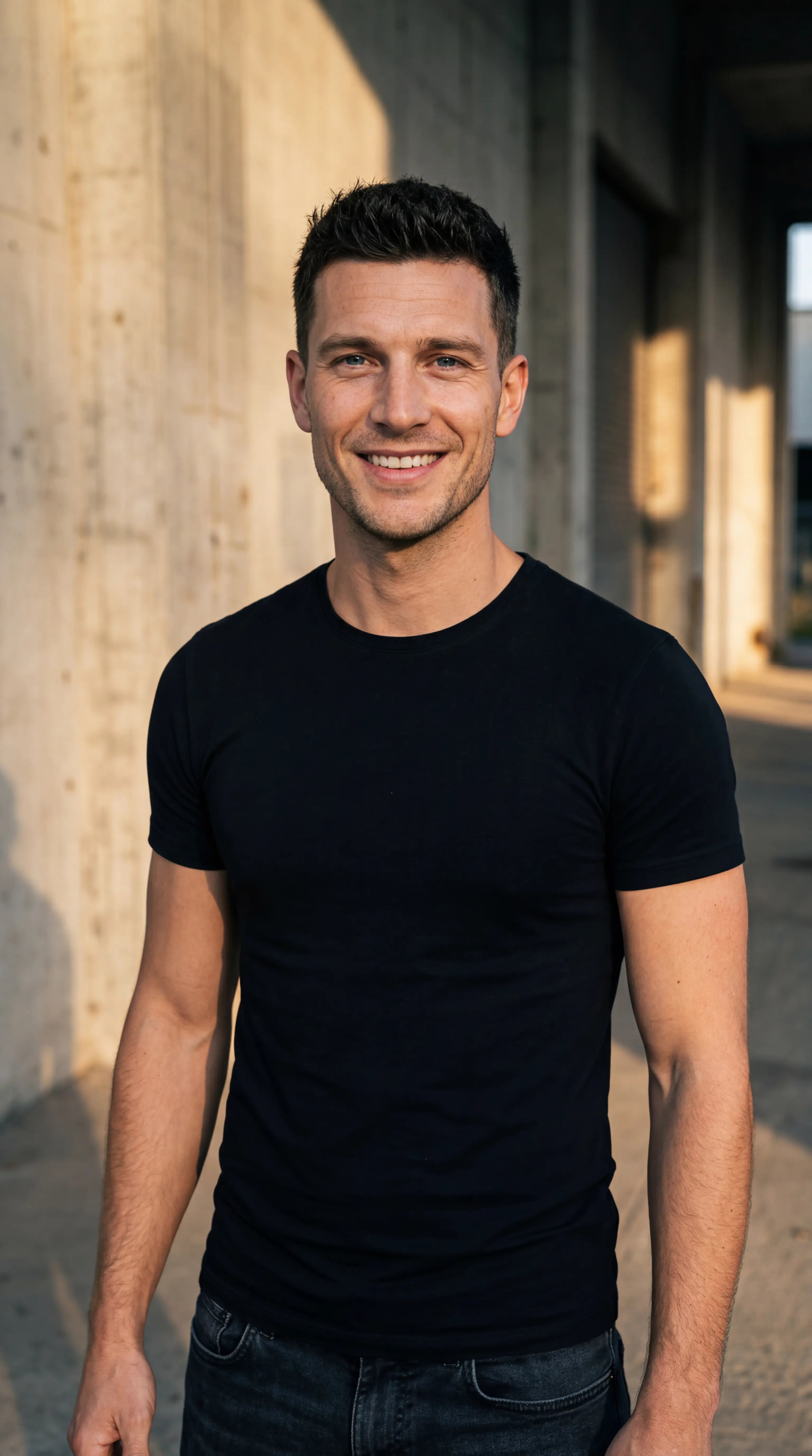 How to Style a Black T-Shirt (5 Clean Outfits That Actually Work) No Sense