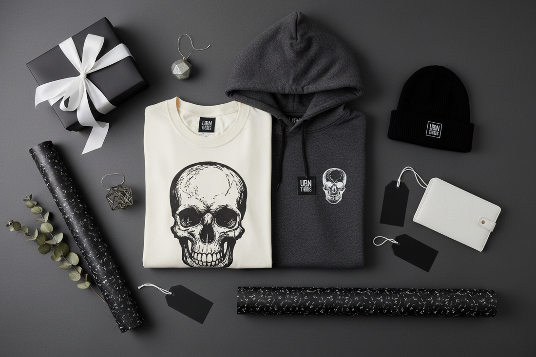 Streetwear gift guide under 50 EUR — graphic tees and hoodies by No Sense