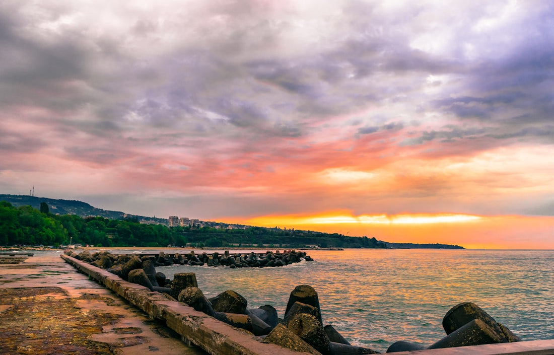 Varna Bulgaria Black Sea coast — birthplace of Dara