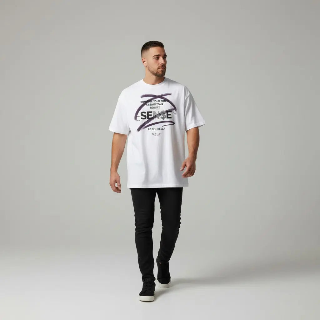 Confuse Your Sense Tee No Sense