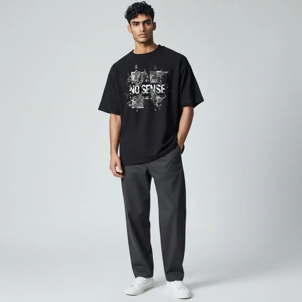Fagmented Value Tee No Sense