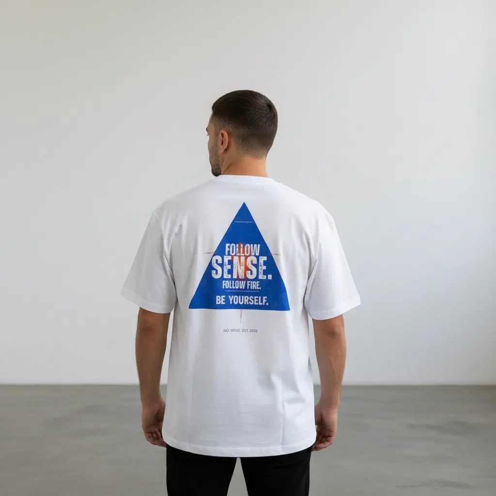 Follow Fire Tee No Sense