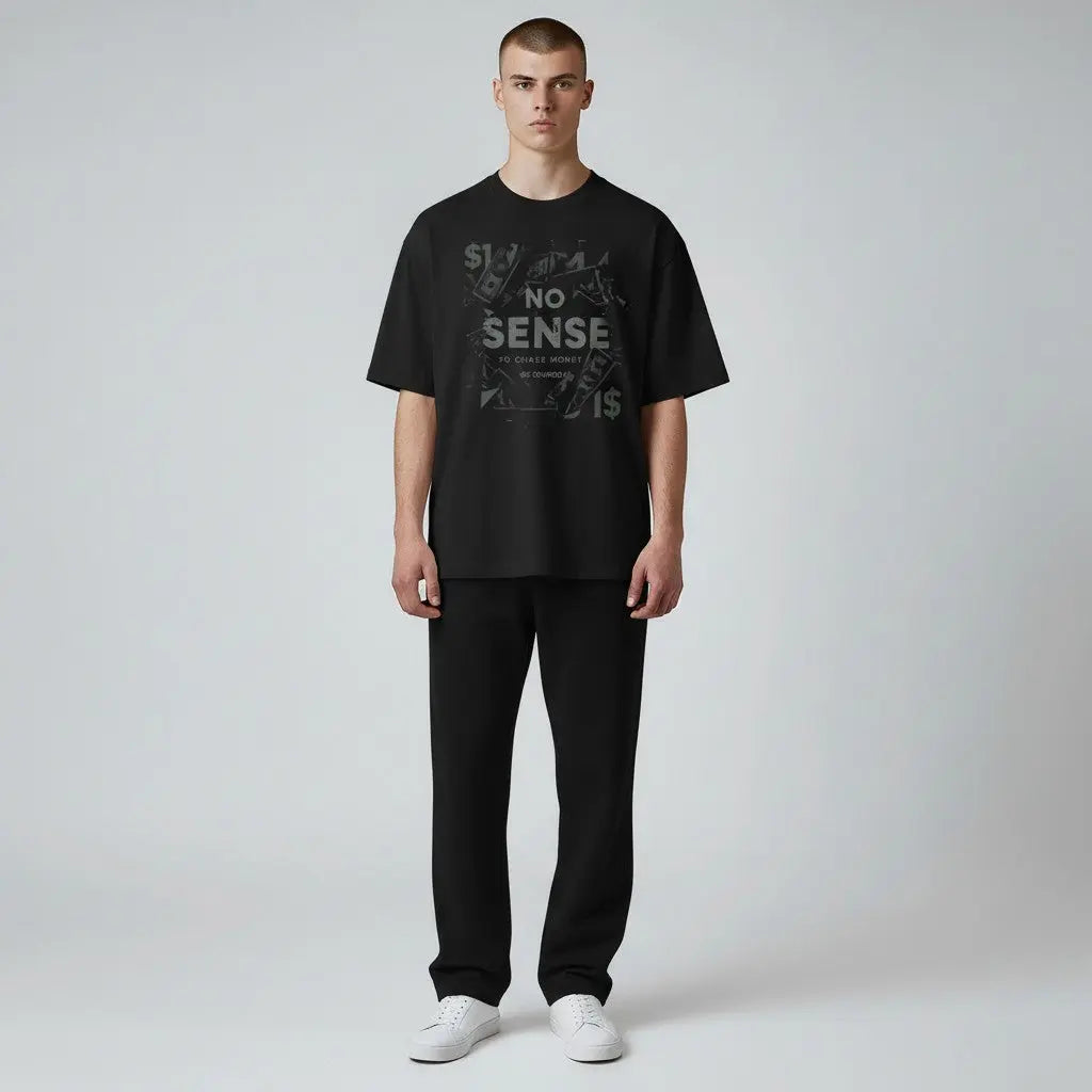 More Than Money Tee No Sense
