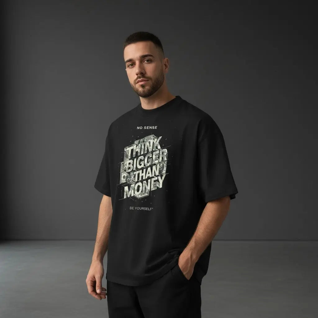 Tee Think Bigger No Sense