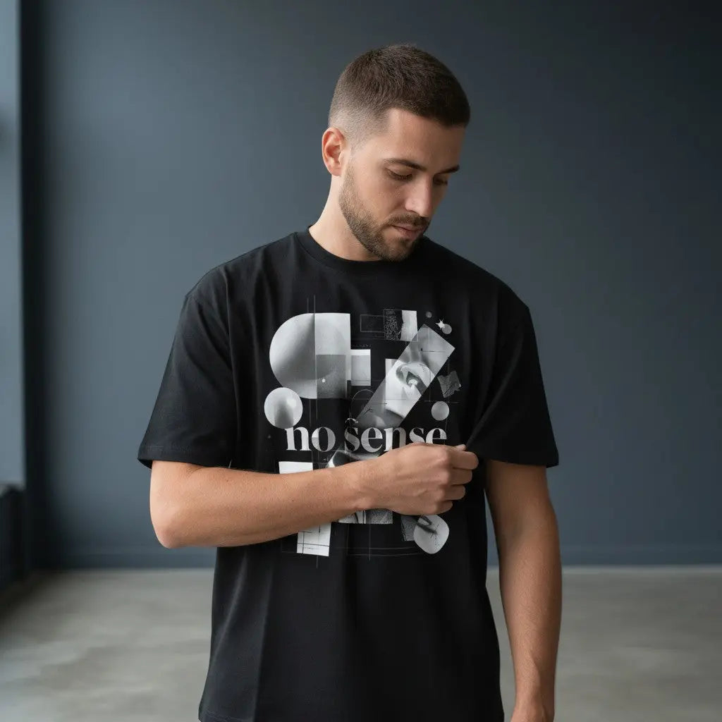 Visual Paradox Tee No Sense