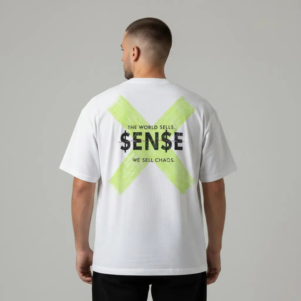 We Sell Chaos Tee No Sense